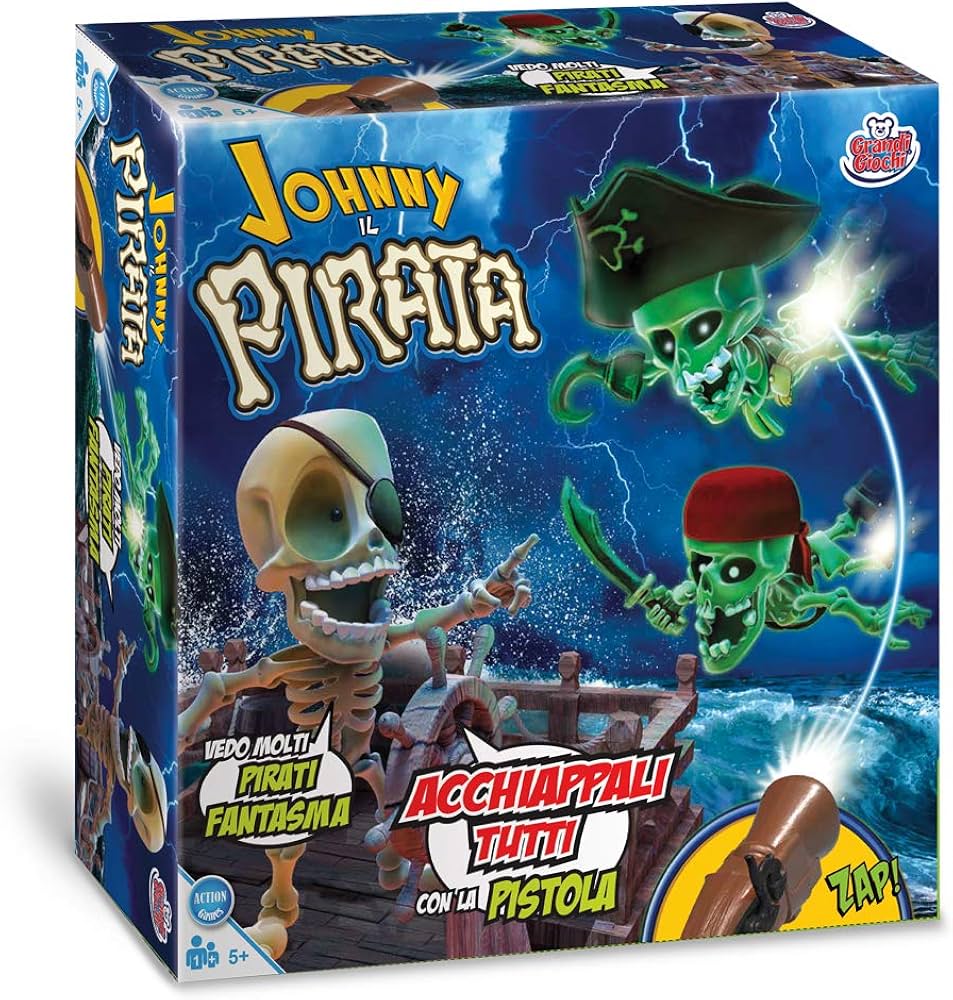 Johnny the Pirate Game