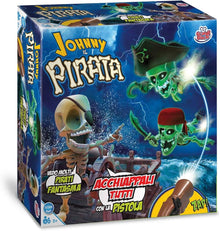 Johnny the Pirate Game