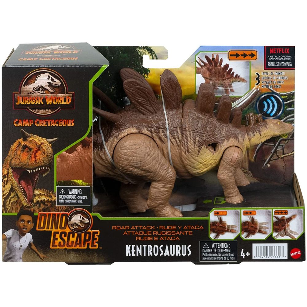 Jurassic World Roar Attack Kentrosaurus
