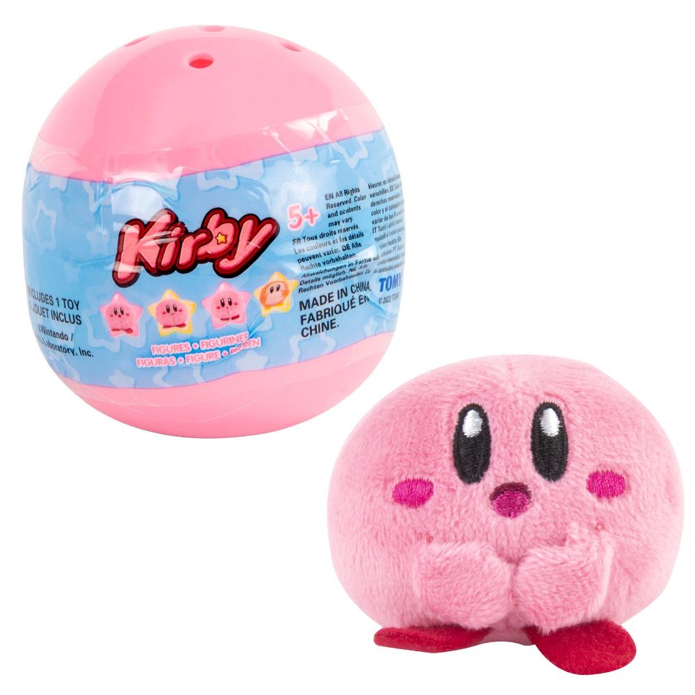 Kirby Plush Cuties Surprise Capsule