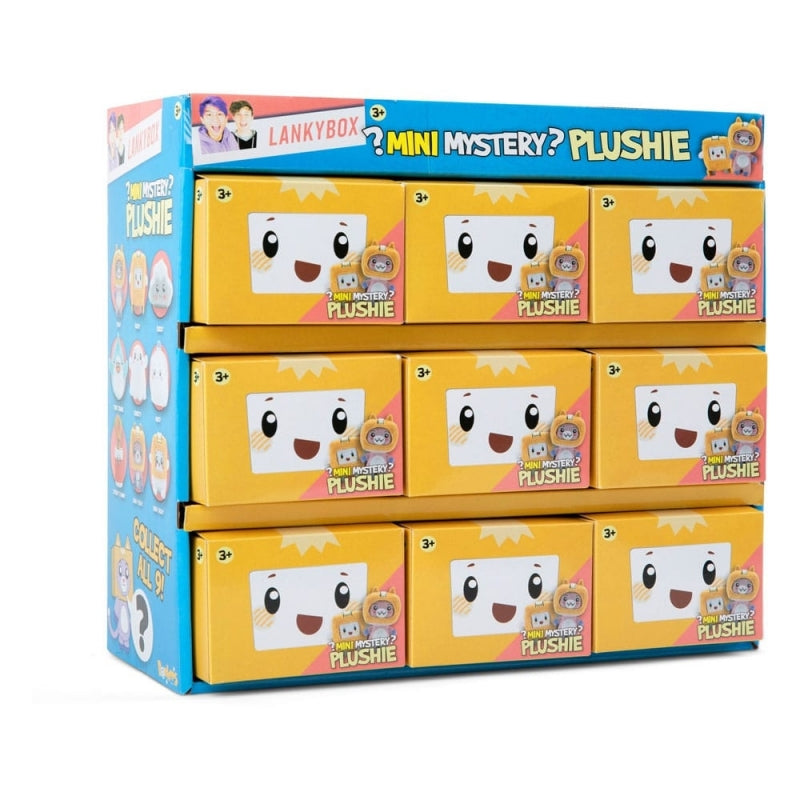 Lankybox 15 Cm Mini Mystery Plush Display