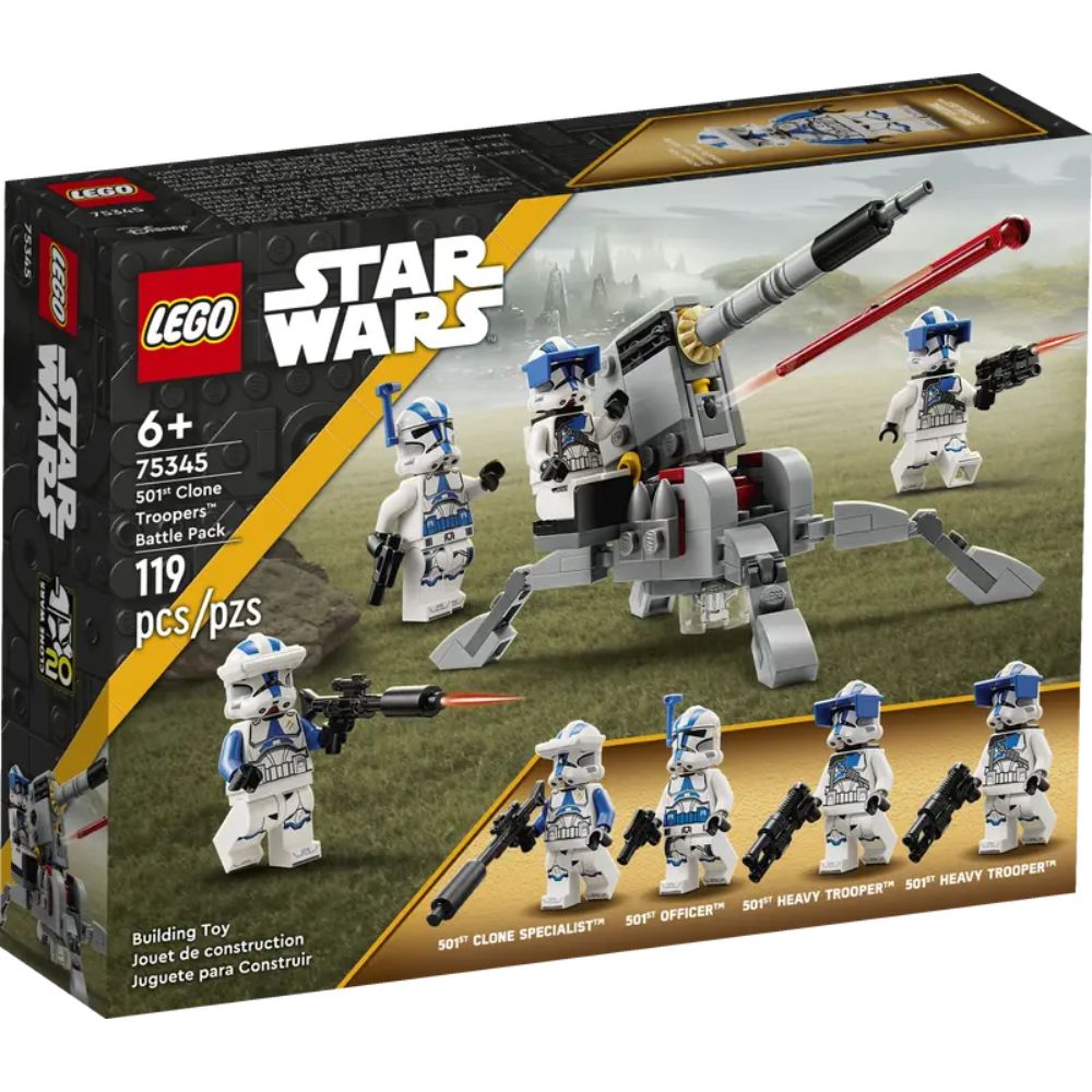 Lego Star Wars 75345 501st Clone Troopers Battle Pack