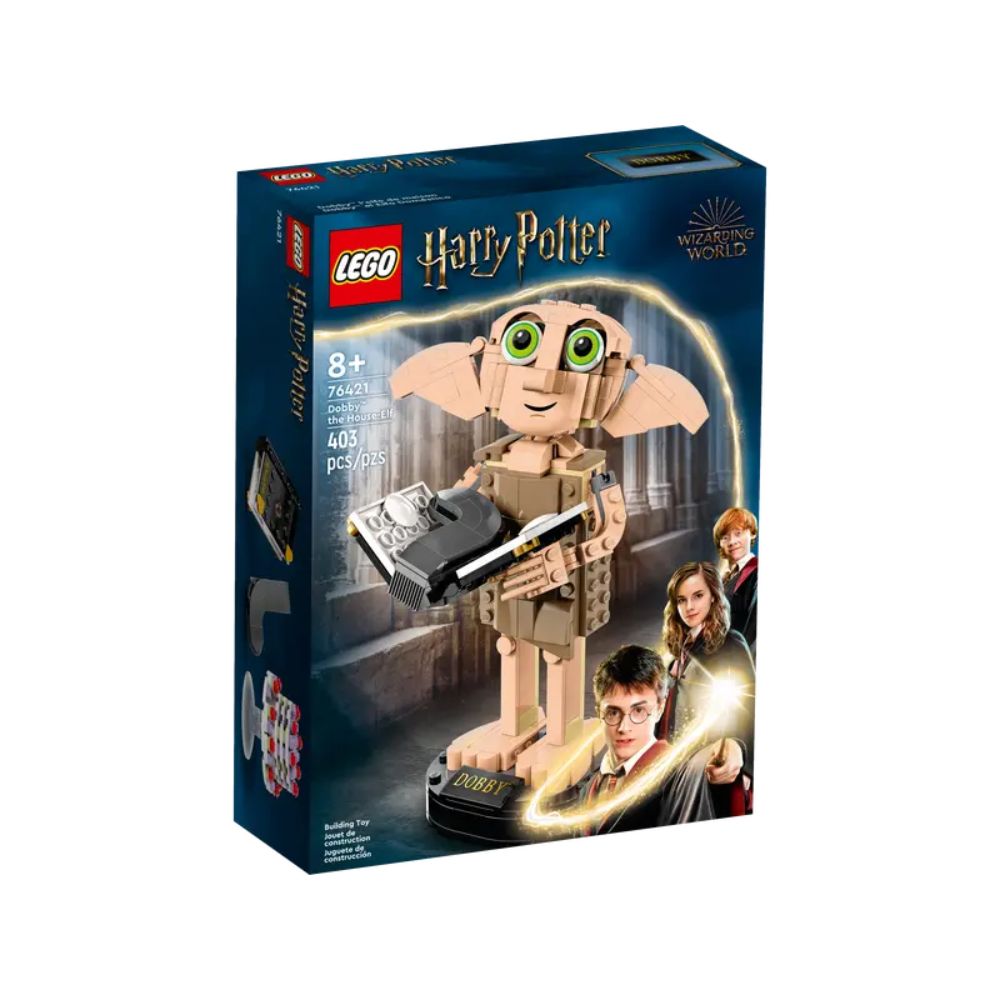 Lego Harry Potter 76421 Dobby The House Elf