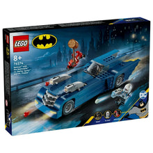 LEGO 76274 Batman VS Harley Quinn and Mr. Freeze