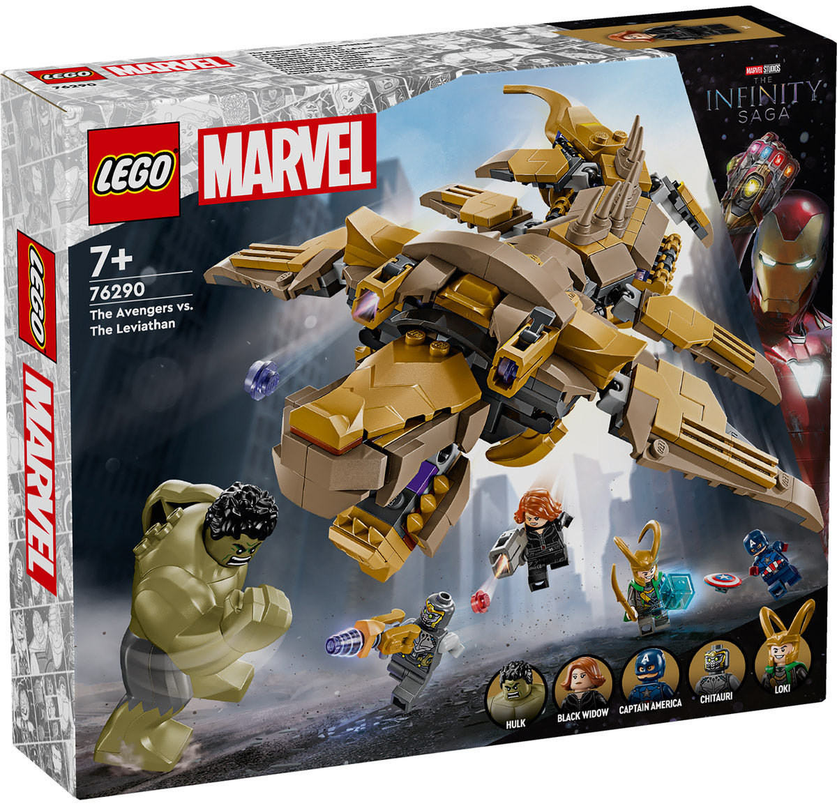 LEGO 76290 The Avengers vs The Leviathan