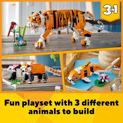 LEGO Creator 31129 Majestic Tiger