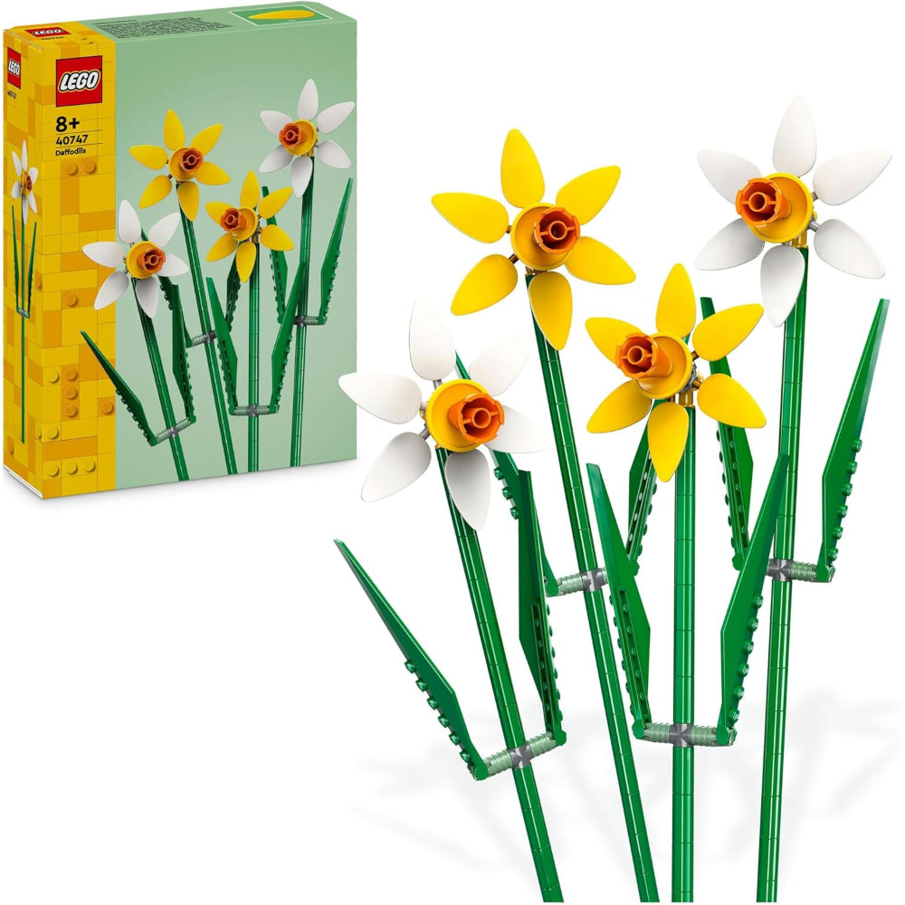 Lego Creator 40747 Daffodils 216 PCS