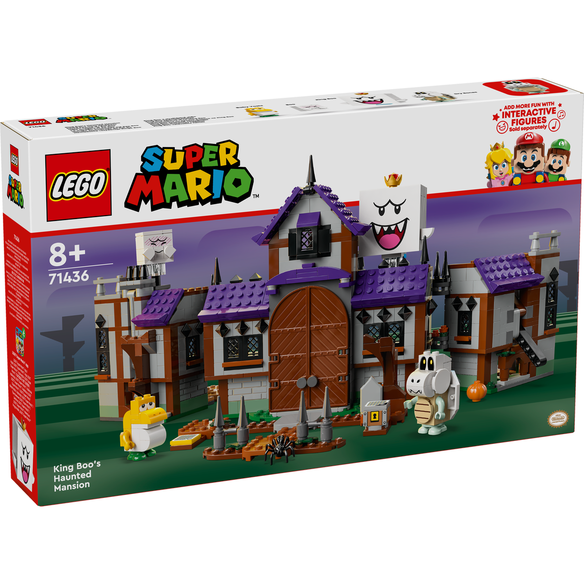 LEGO Super Mario 71436 King Boo's Haunted Mansion