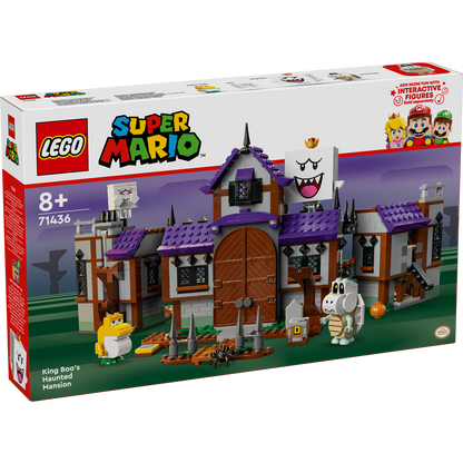 LEGO Super Mario 71436 King Boo's Haunted Mansion