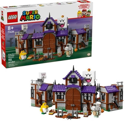 LEGO Super Mario 71436 King Boo's Haunted Mansion