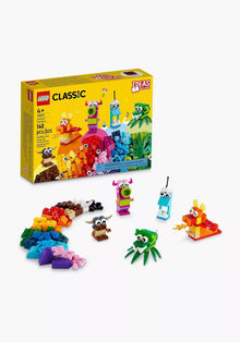 LEGO 11017 Classic Creative Monsters 140 Pcs
