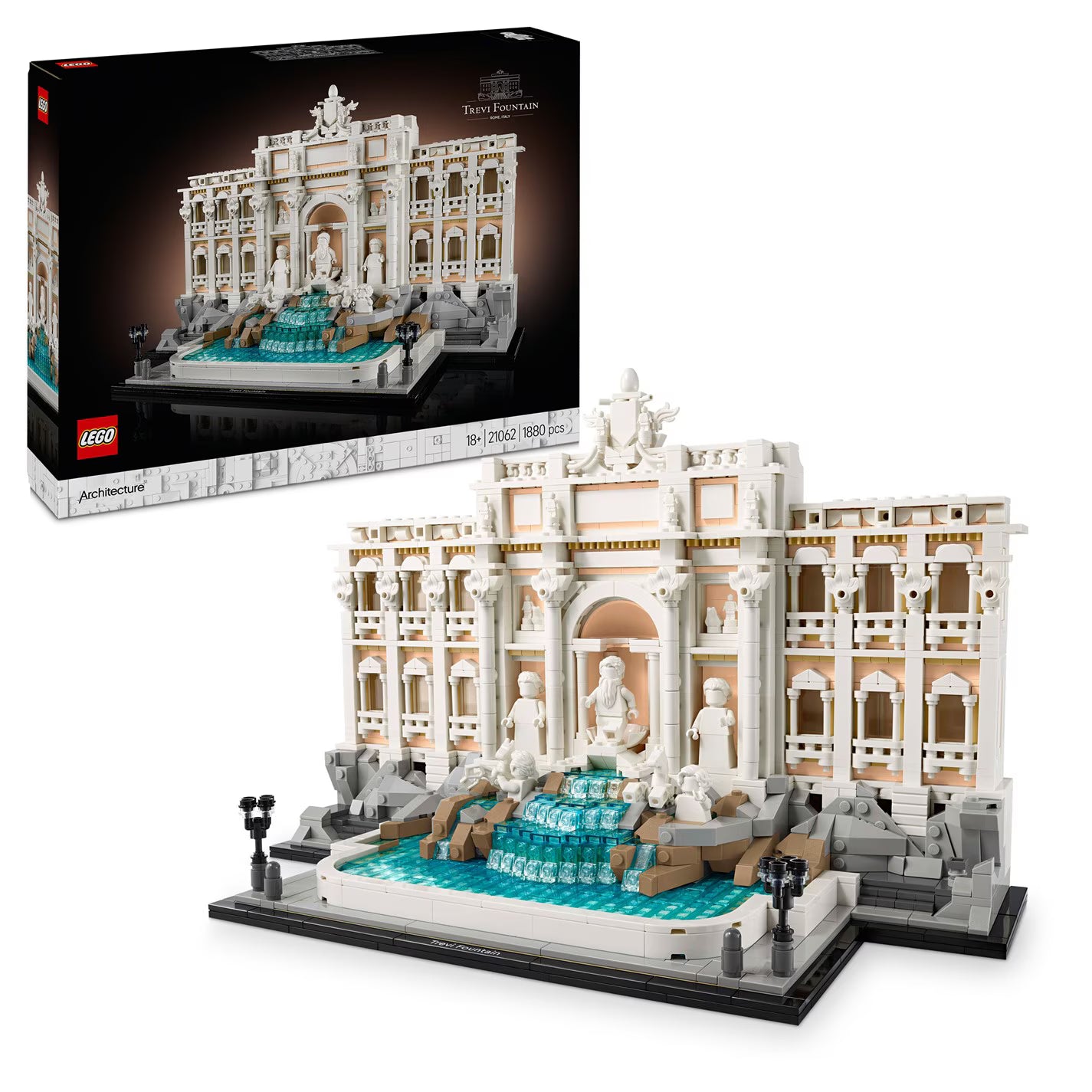 LEGO 21062 Architecture Trevi Fountain