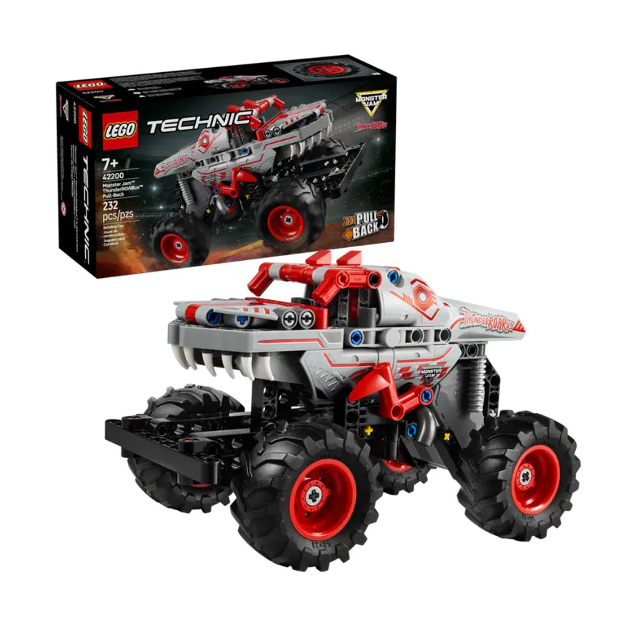 LEGO 42200 Monster Jam ThunderROARus Pull-Back