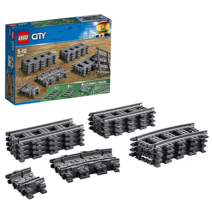 LEGO 60205 City Train Tracks