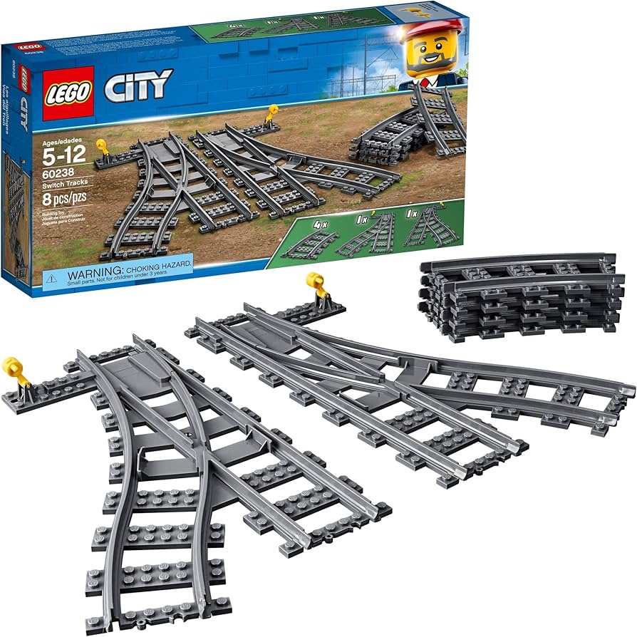LEGO 60238 City Switch Tracks