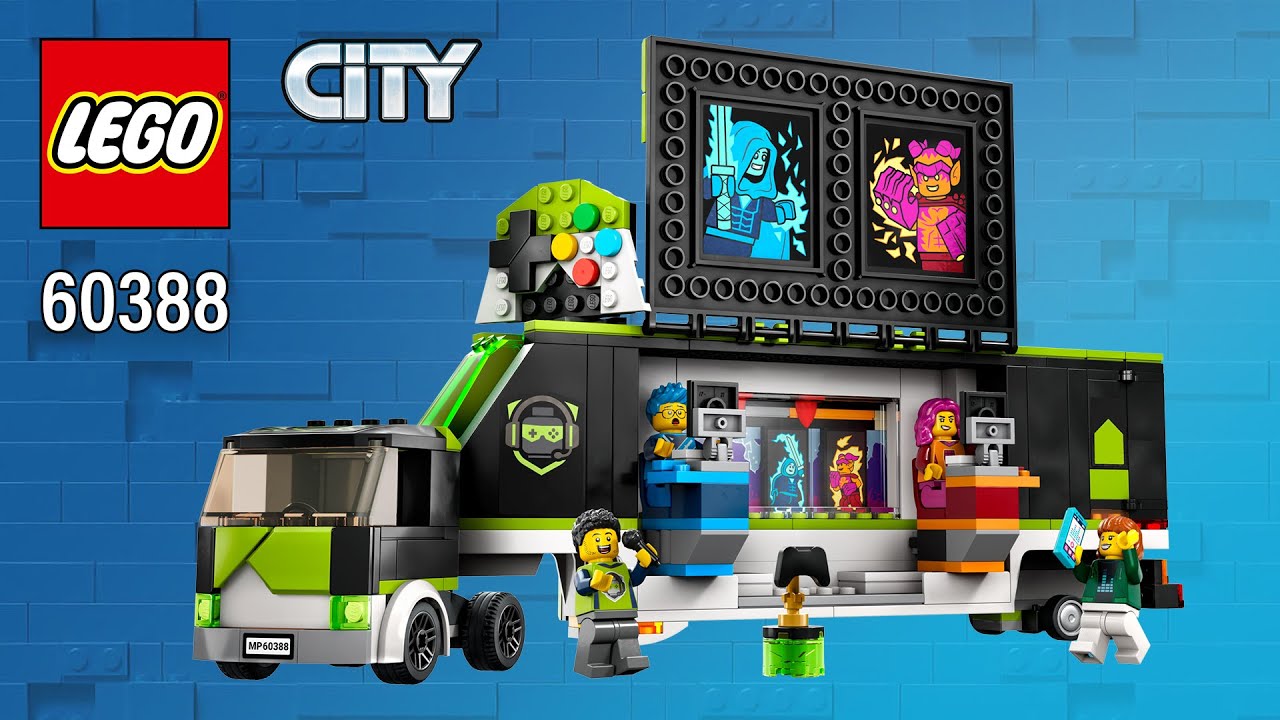 LEGO City 60388 Gaming Tournament Truck