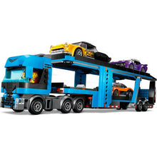LEGO City 60408 Car Transporter Truck with Sports Cars