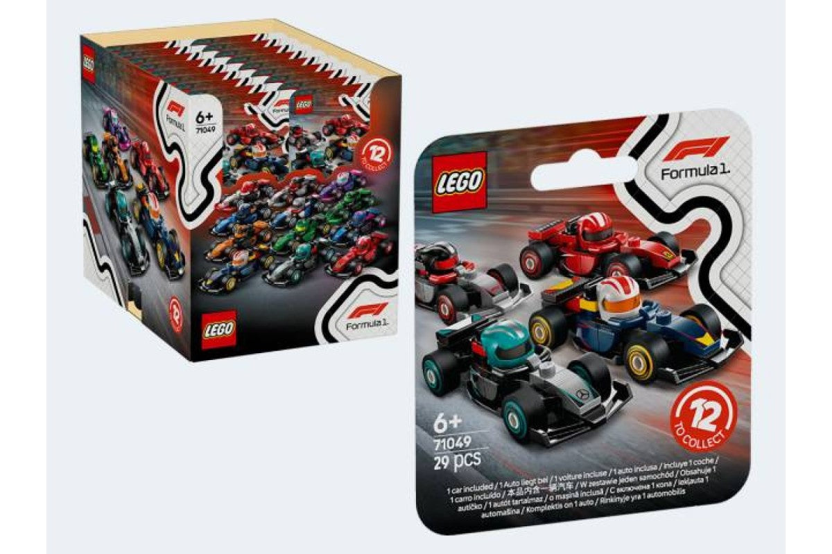 LEGO 71049 F1 Race Cars