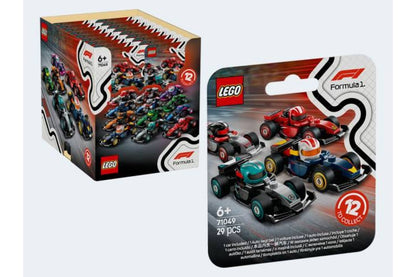 LEGO 71049 F1 Race Cars