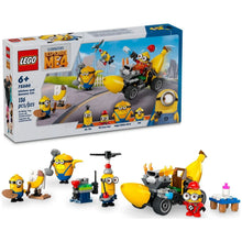 LEGO 75580 Minions and Banana Car
