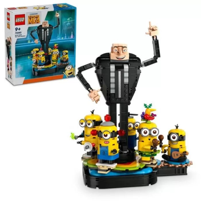 LEGO 75582 Brick-Built Gru and Minions