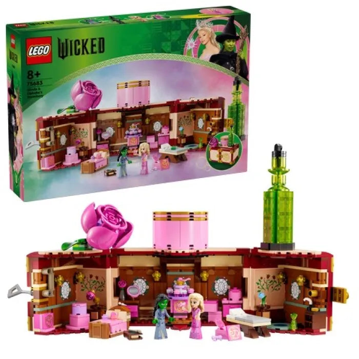 LEGO 75683 Glinda & Elphabas Dormitory
