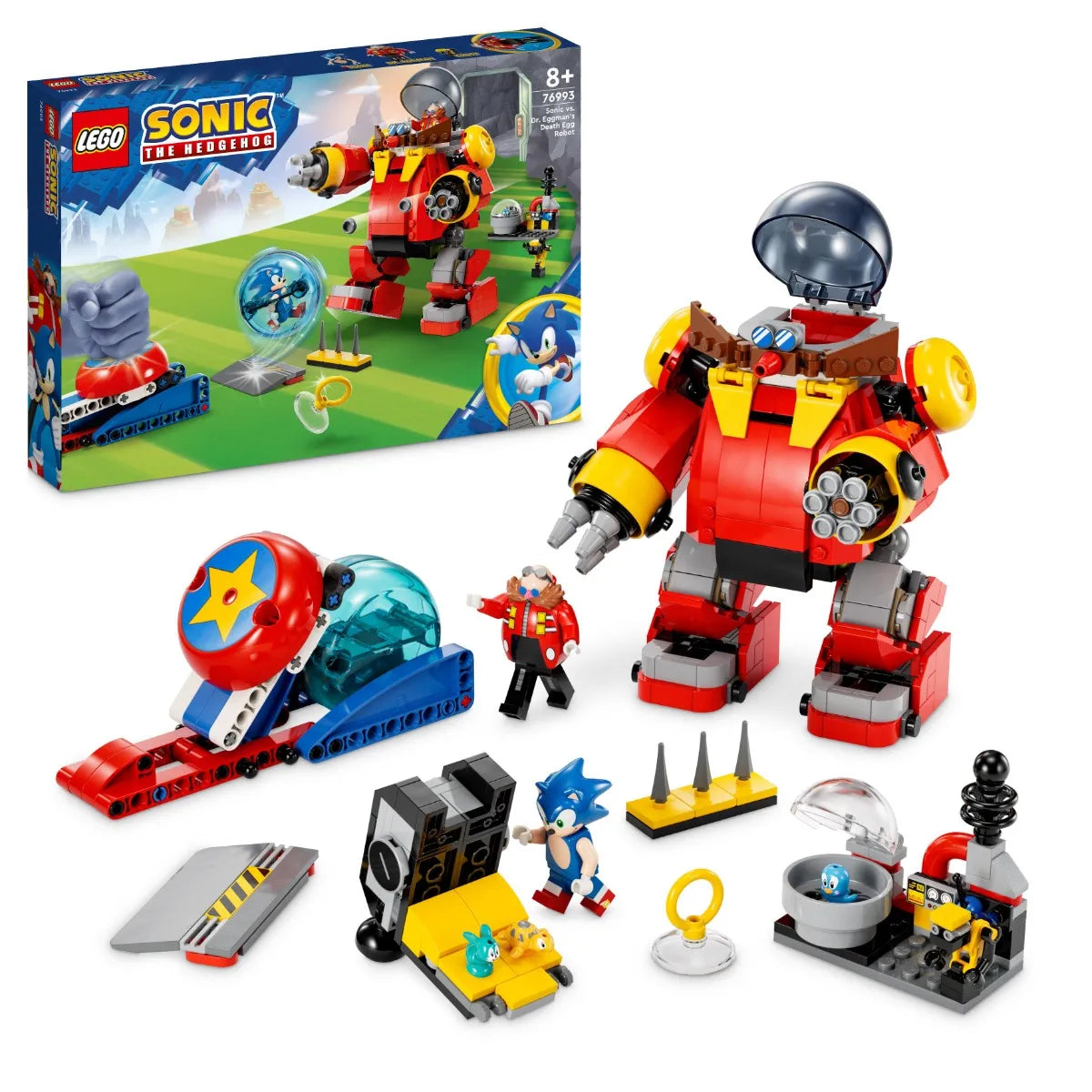 LEGO 76993 Sonic vs Dr. Eggmans Egg Robot