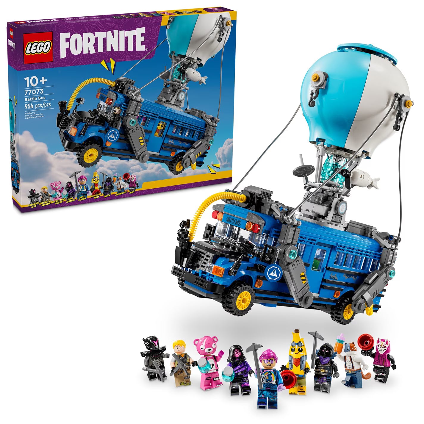 LEGO 77073 Fortnite Battle Bus
