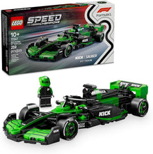 LEGO 77247 Speed Champions KICK Sauber F1 Team C44 Race Car