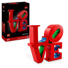 LEGO Art 31214 Love Sculpture