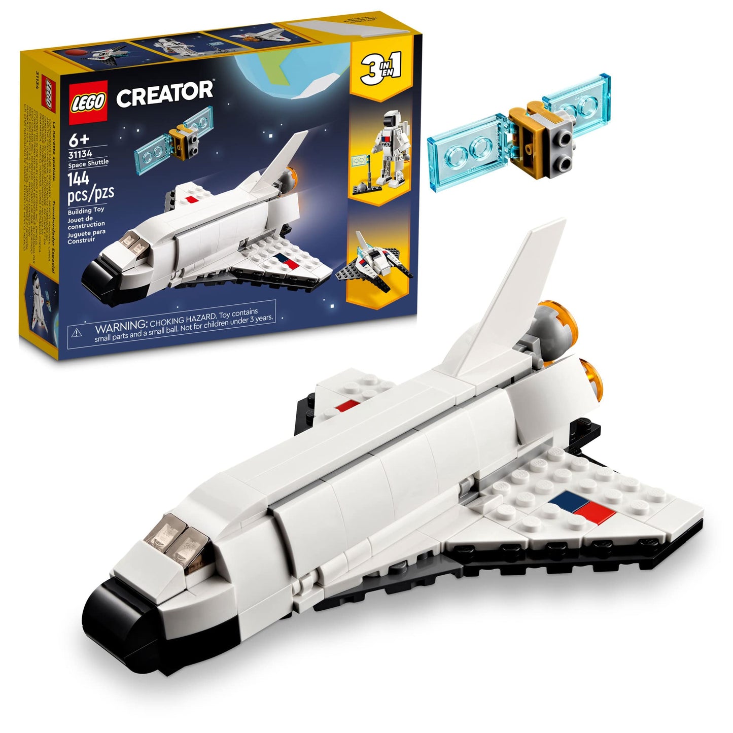 Lego Creator 31134 Space Shuttle