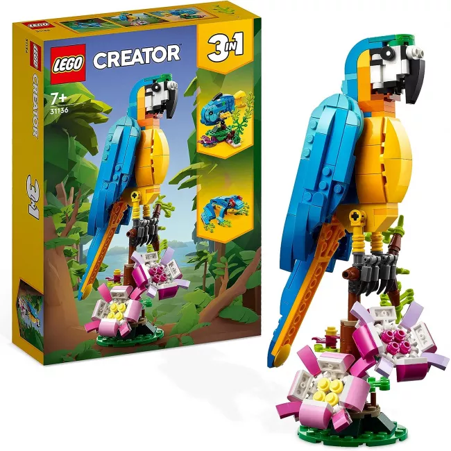 LEGO CREATOR 31136 EXOTIC PARROT