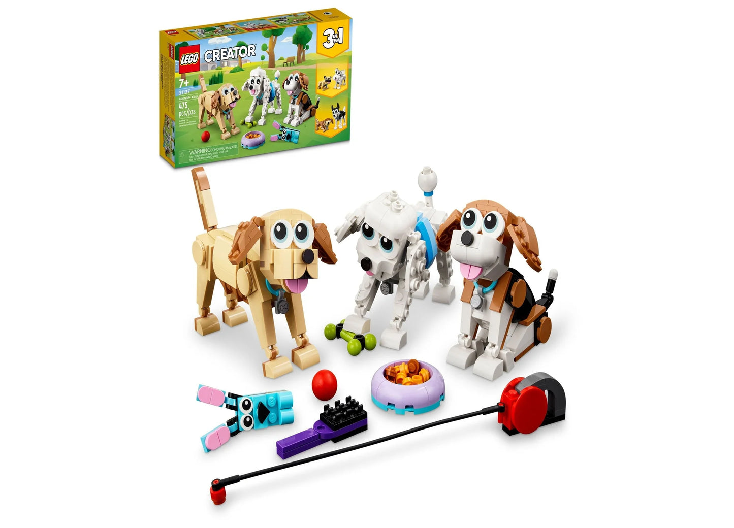 Lego Creator 31137 Adorable Dogs
