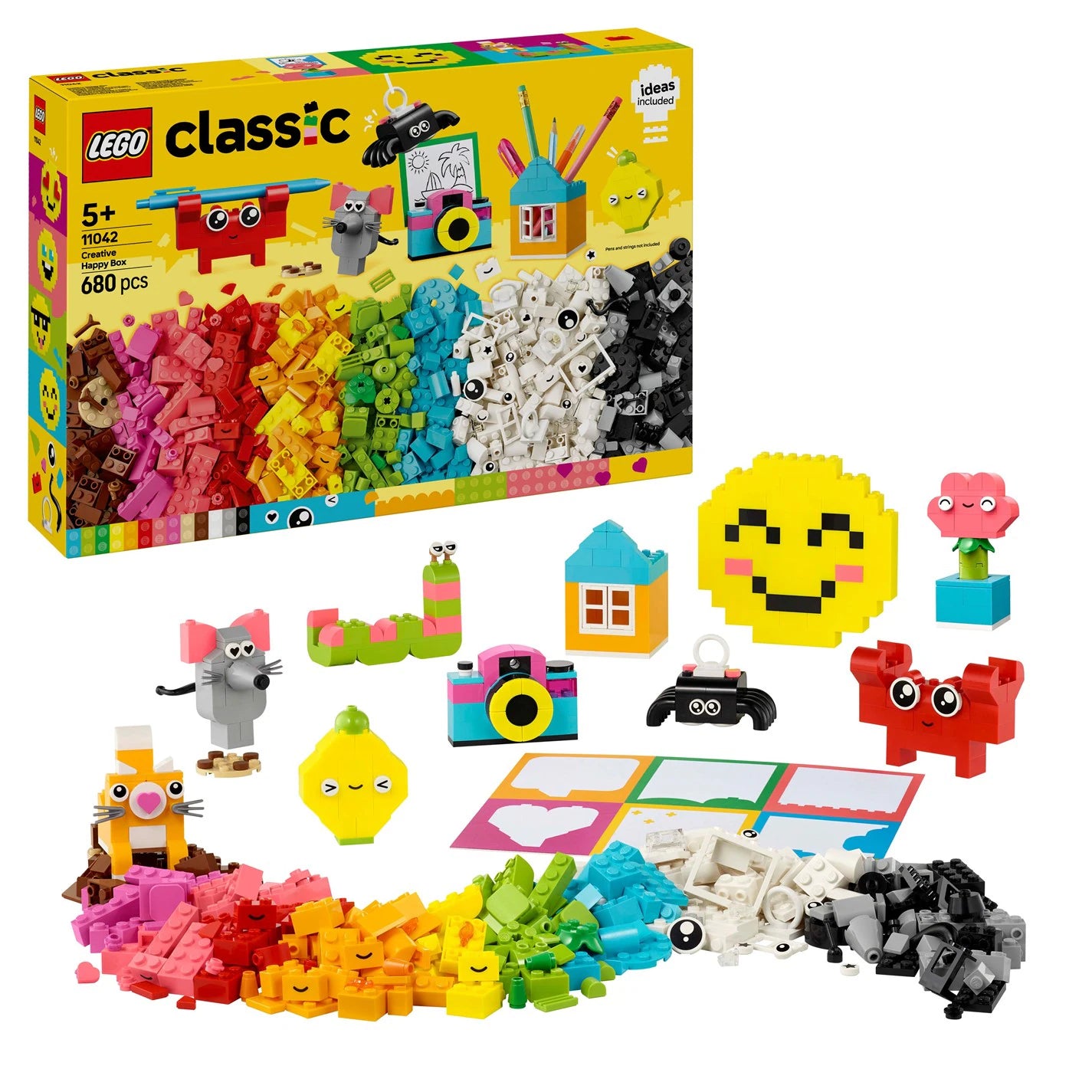 LEGO Classic 11042 Creative Happy Box
