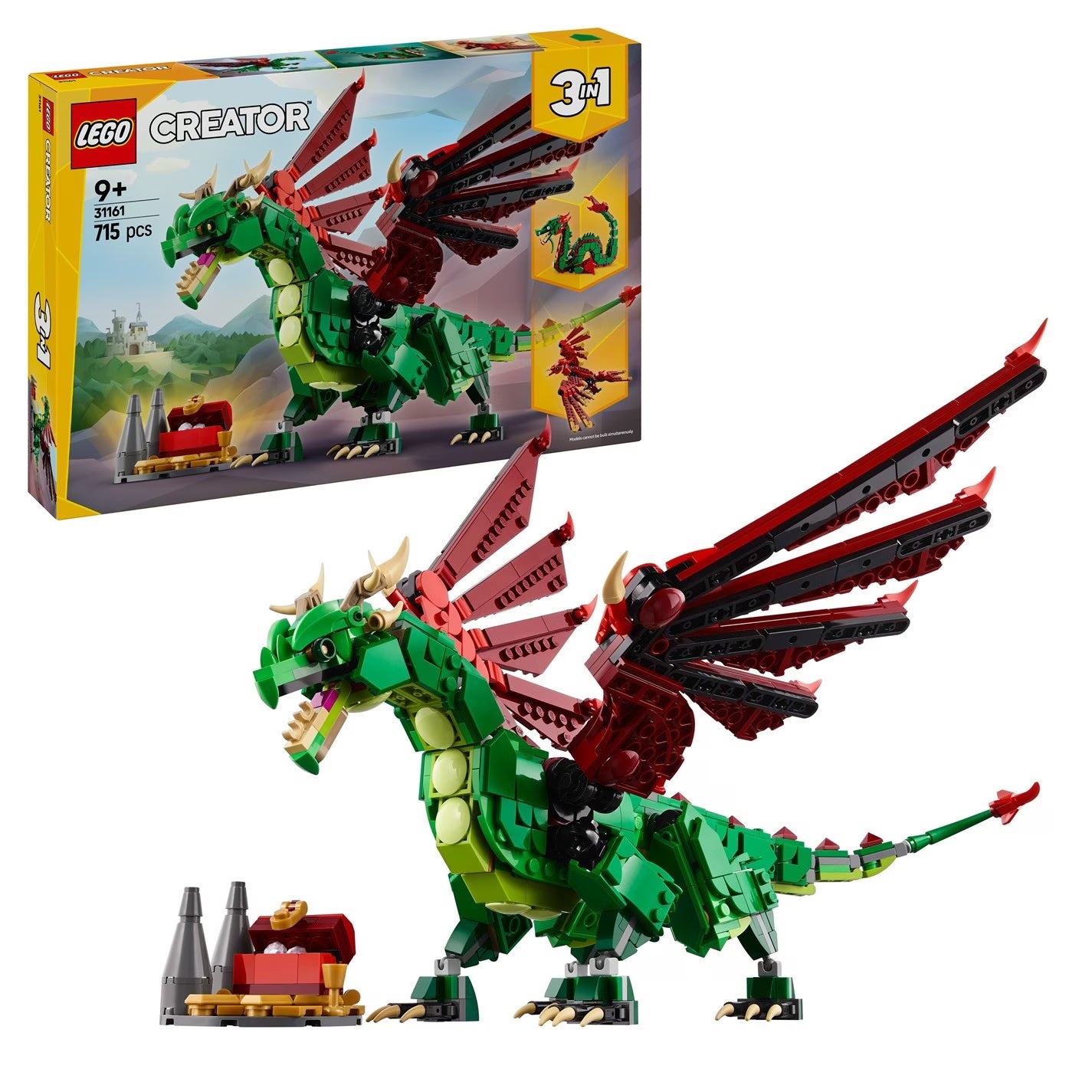 LEGO Creator 31161 Medieval Dragon