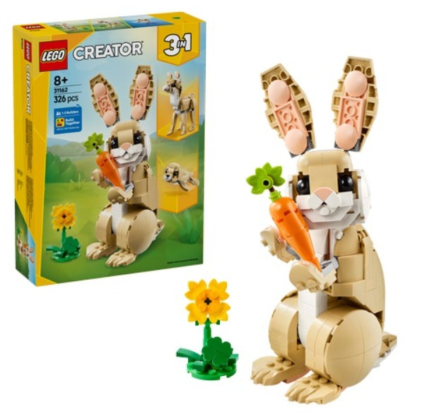 LEGO Creator 31162 Cute Bunny