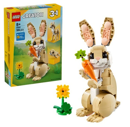 LEGO Creator 31162 Cute Bunny