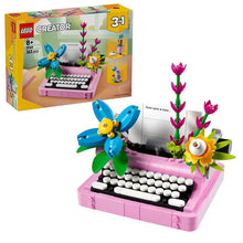 LEGO Creator 31169 Typewriter with Flowers