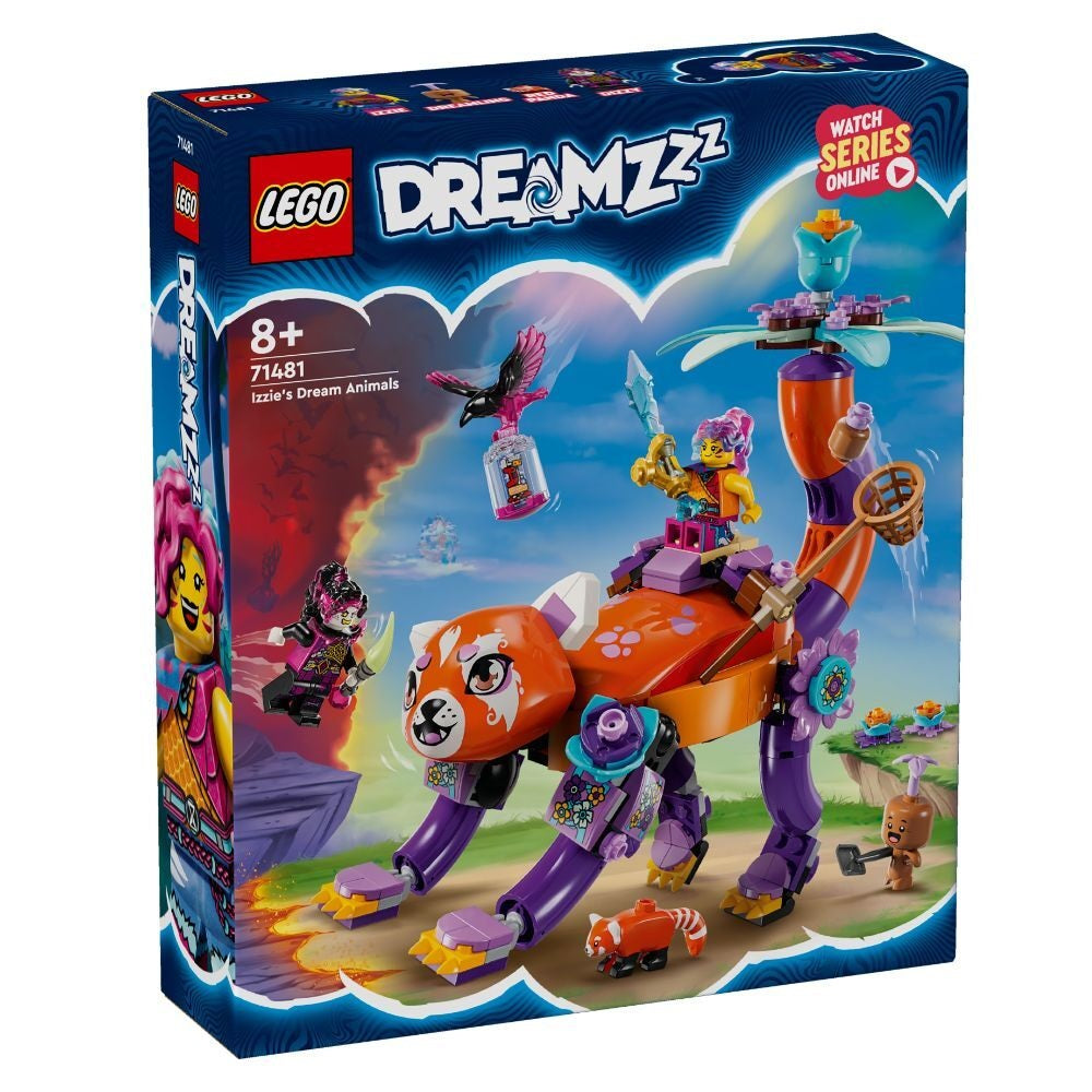 LEGO Dreamzzz 71481 Izzie's Dream Animals