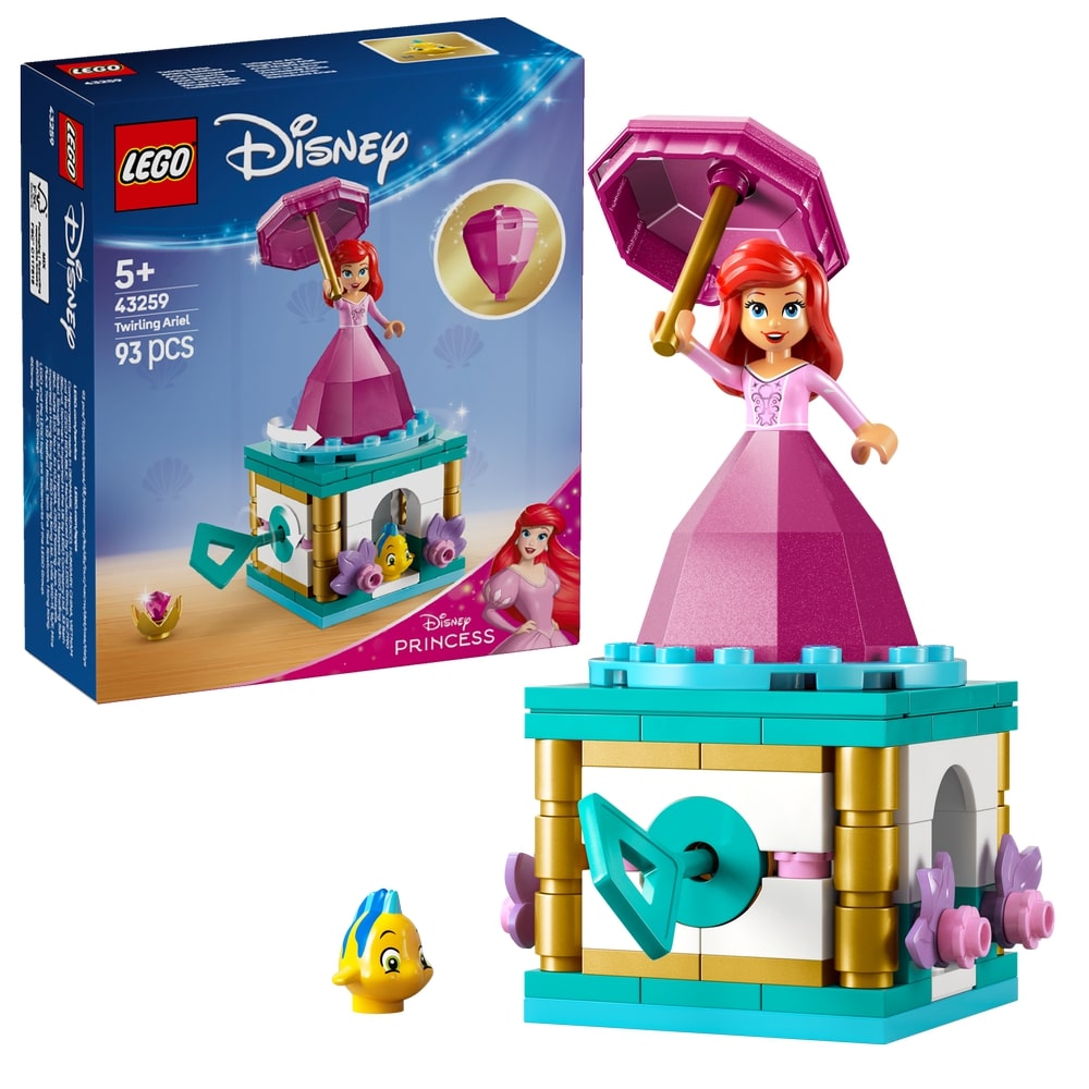 LEGO Disney 43259 Twirling Ariel
