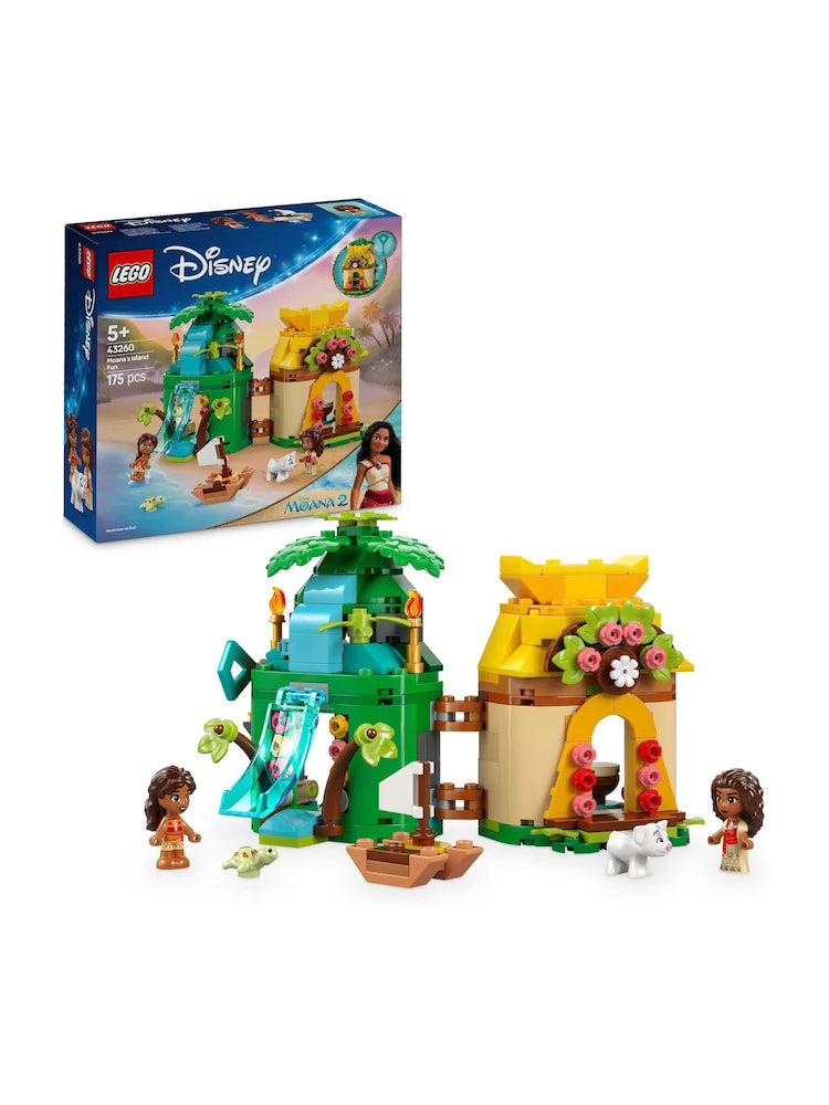 LEGO Disney 43260 Moana's Island Fun