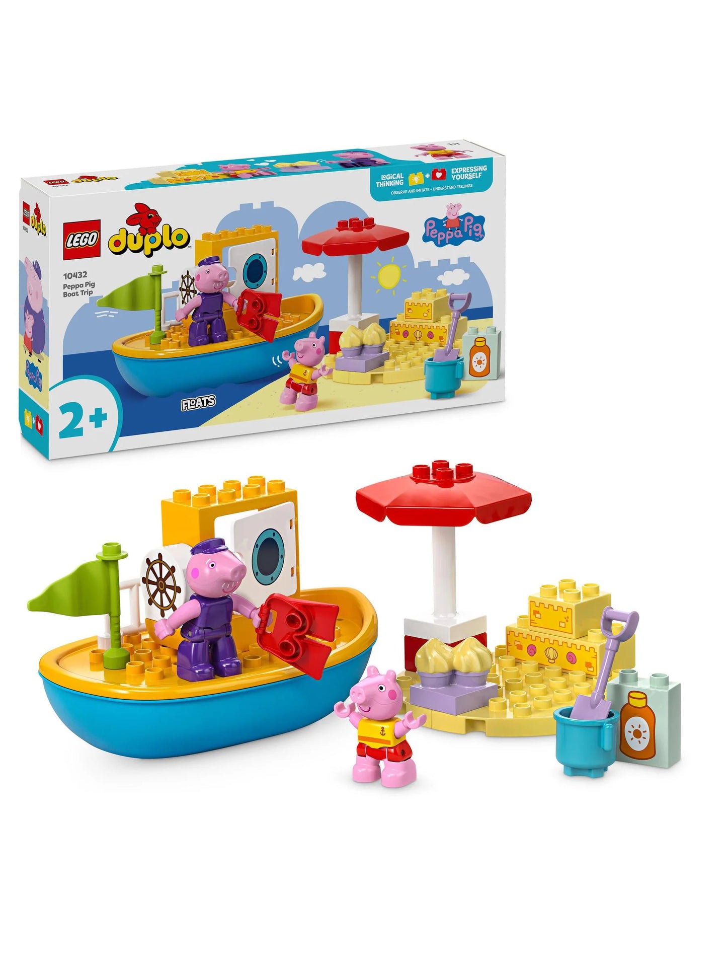 LEGO Duplo 10432 Peppa Pig Boat Trip