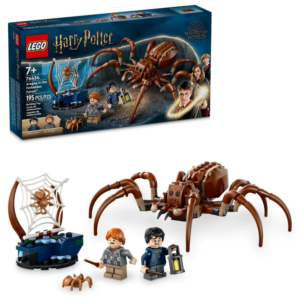 LEGO Haary Potter 76434 Aragog in the Forbidden Forest