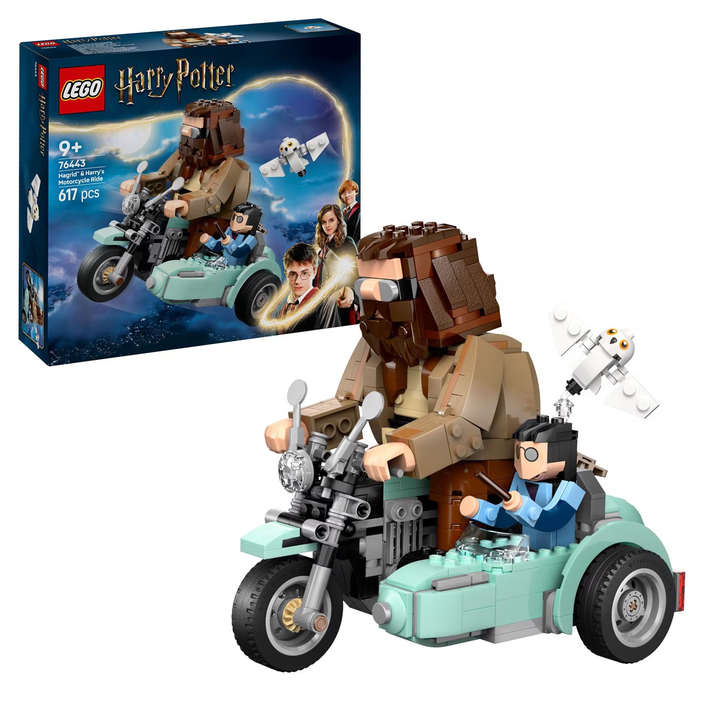 LEGO Harry Potter 76443 Hagrid & Harry Motorcycle Ride