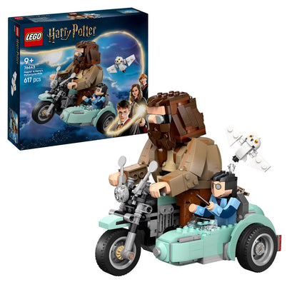 LEGO Harry Potter 76443 Hagrid & Harry Motorcycle Ride