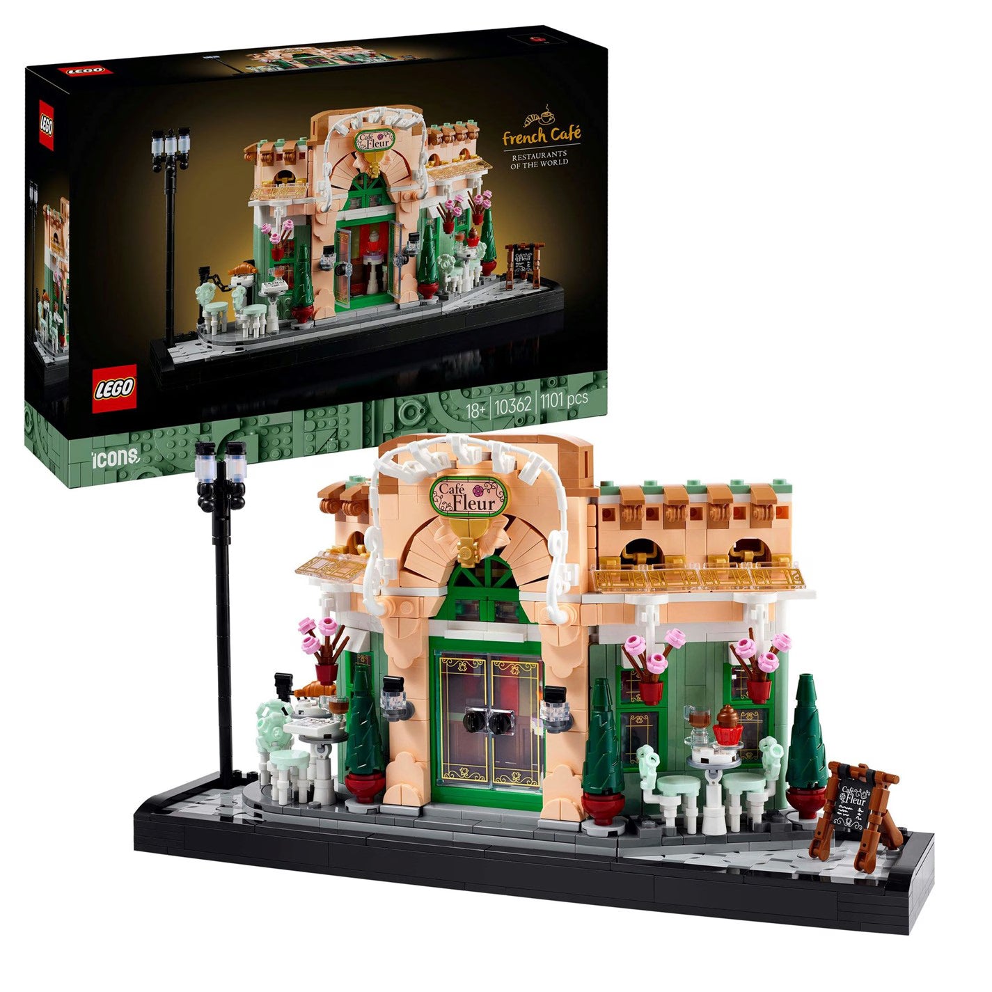 LEGO Icons 10362 French Café