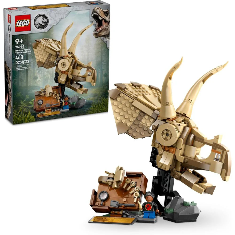 LEGO Jurassic World 76969 Triceratops Skull