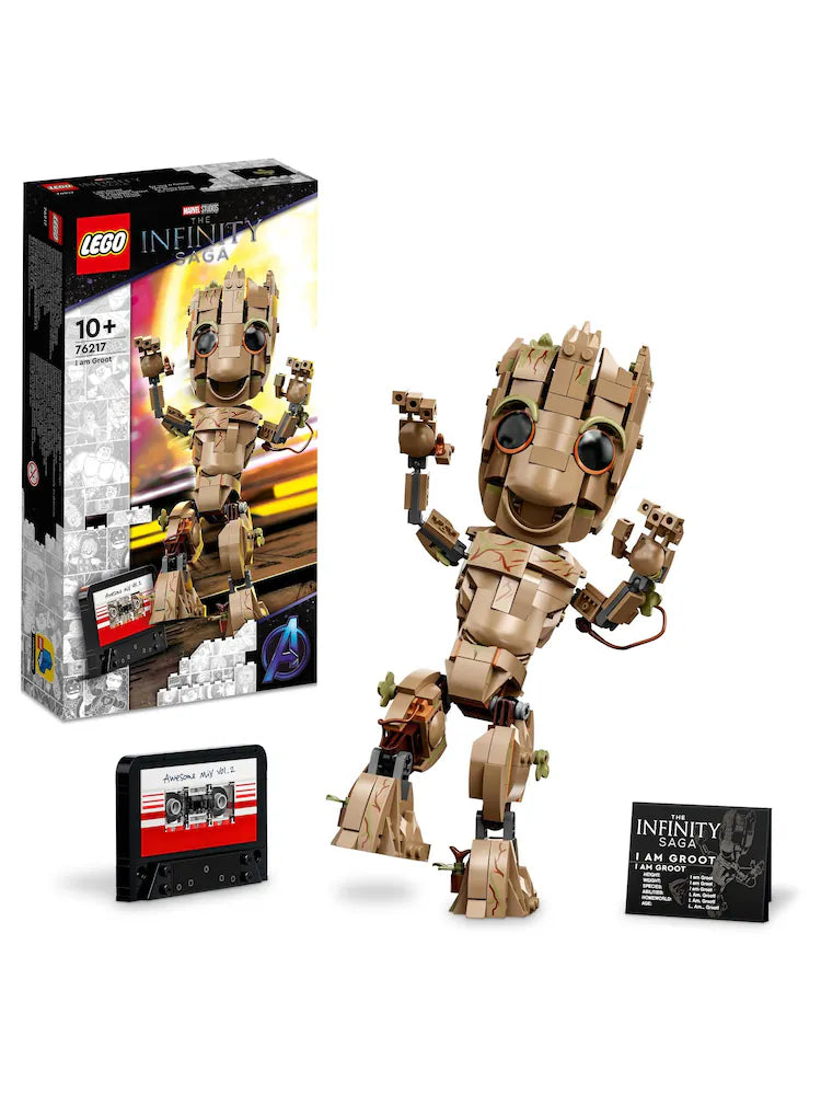 LEGO Marvel 76217 I am Groot