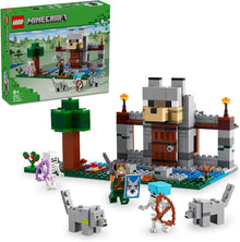LEGO Minecraft 21261 The Wolf Stronghold
