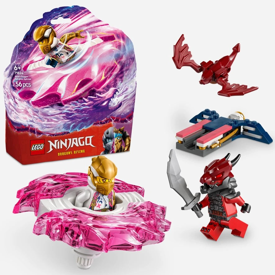 LEGO Ninjago 71824 Soras Dragon Spinjitzu Spinner